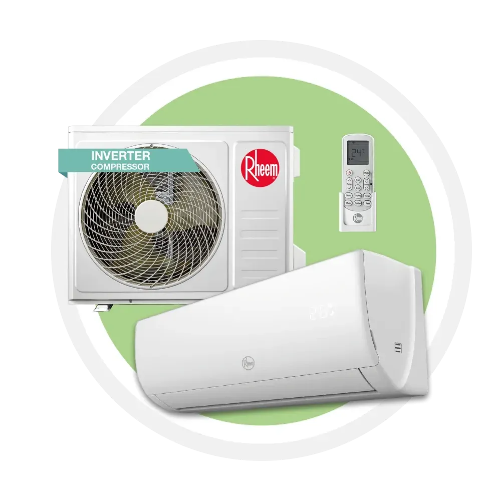 Rheem mini-split air conditioner — TVAC installs and services Rheem mini-splits