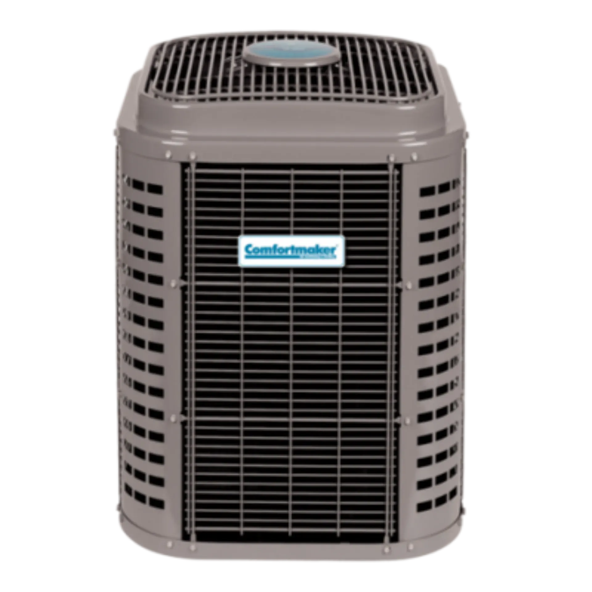 Rheem SoftSound Deluxe air conditioner with SmartSense
